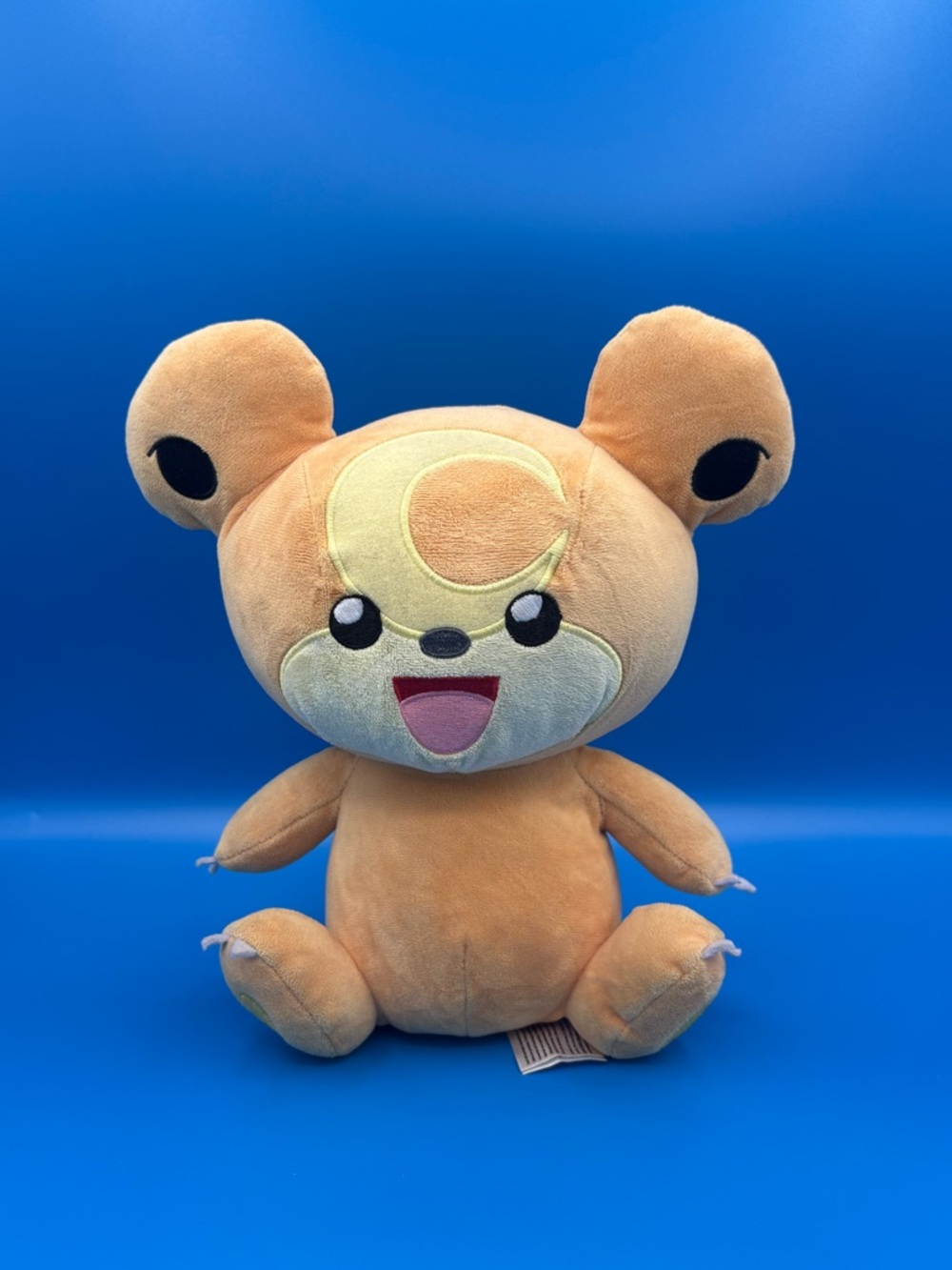 Official Pokémon Teddiursa Plush Toy 2022 Jazwares Stuffed Animal Collector Gift